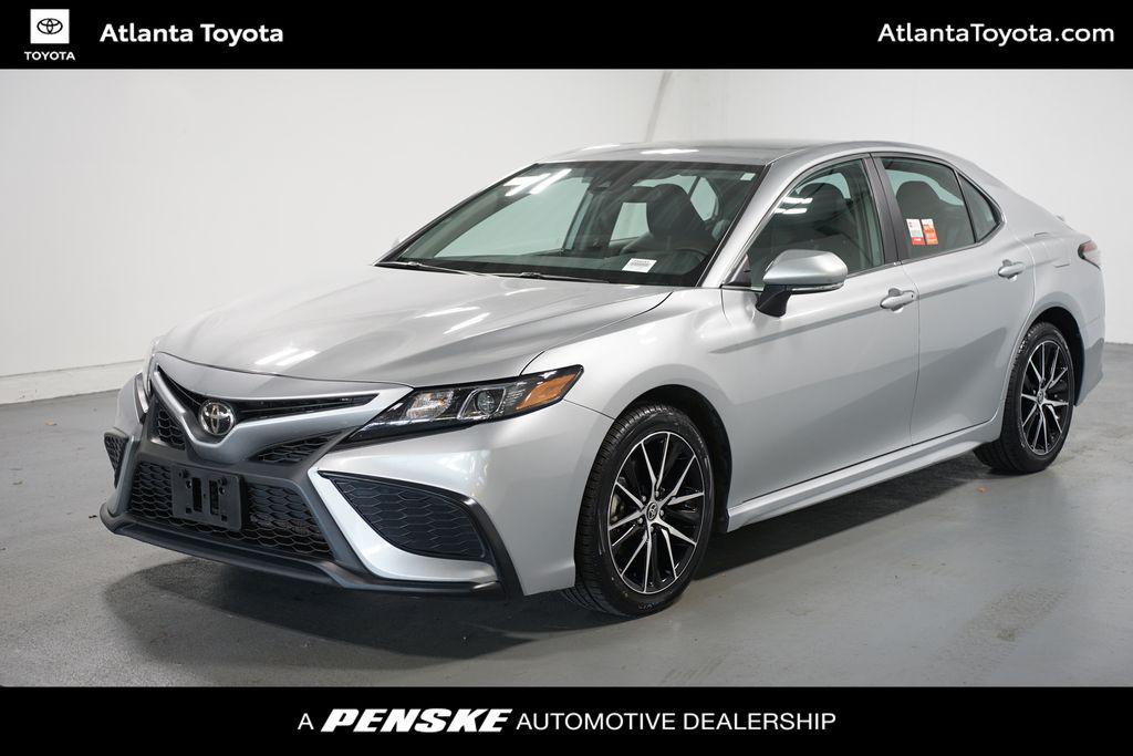 used 2024 Toyota Camry car, priced at $25,980