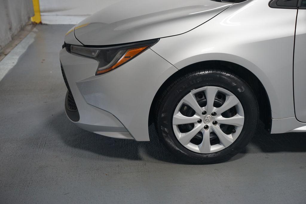 used 2022 Toyota Corolla car, priced at $19,480