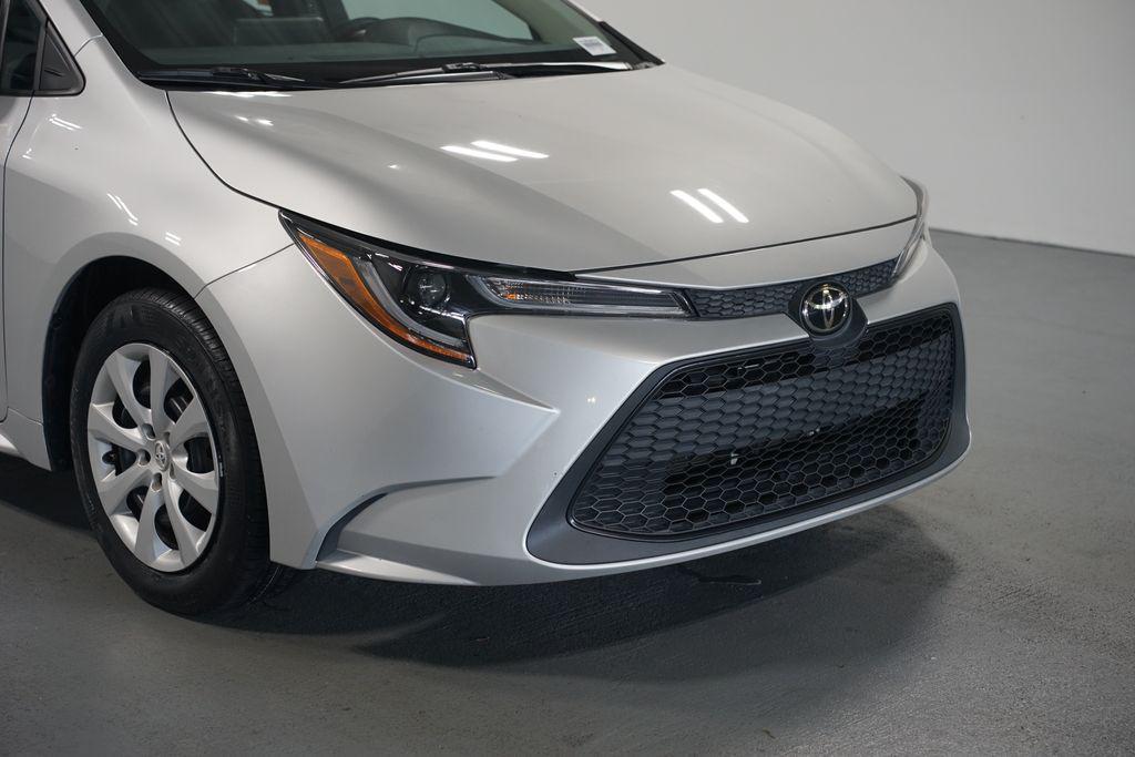 used 2022 Toyota Corolla car, priced at $19,480