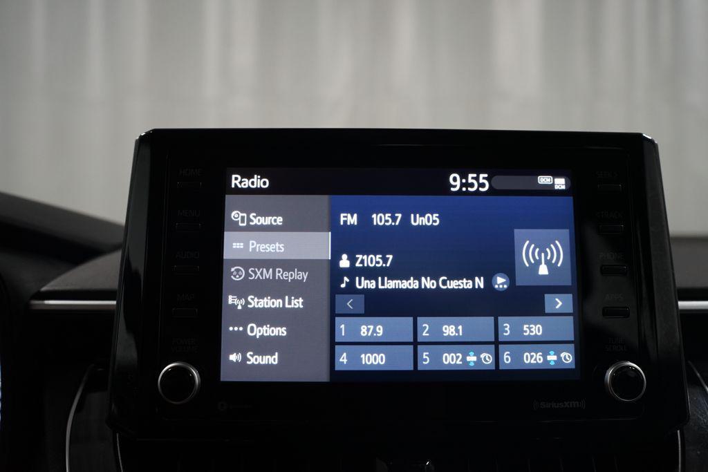 used 2022 Toyota Corolla car, priced at $19,480