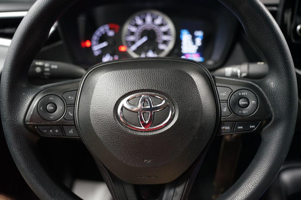 used 2022 Toyota Corolla car, priced at $19,480