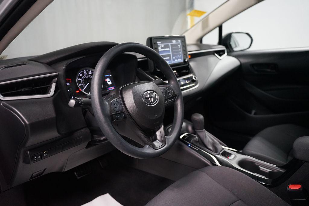 used 2022 Toyota Corolla car, priced at $19,480