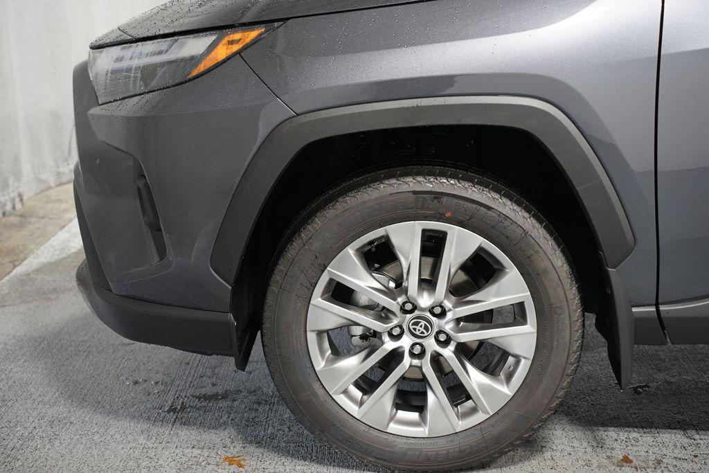 new 2025 Toyota RAV4 car, priced at $42,594