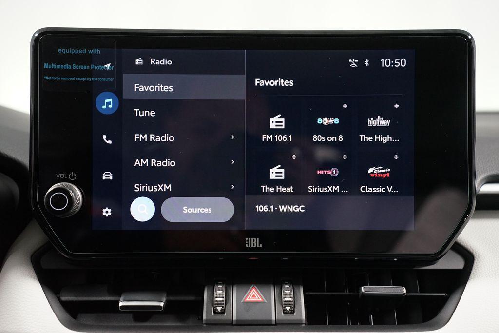 new 2025 Toyota RAV4 car, priced at $42,594