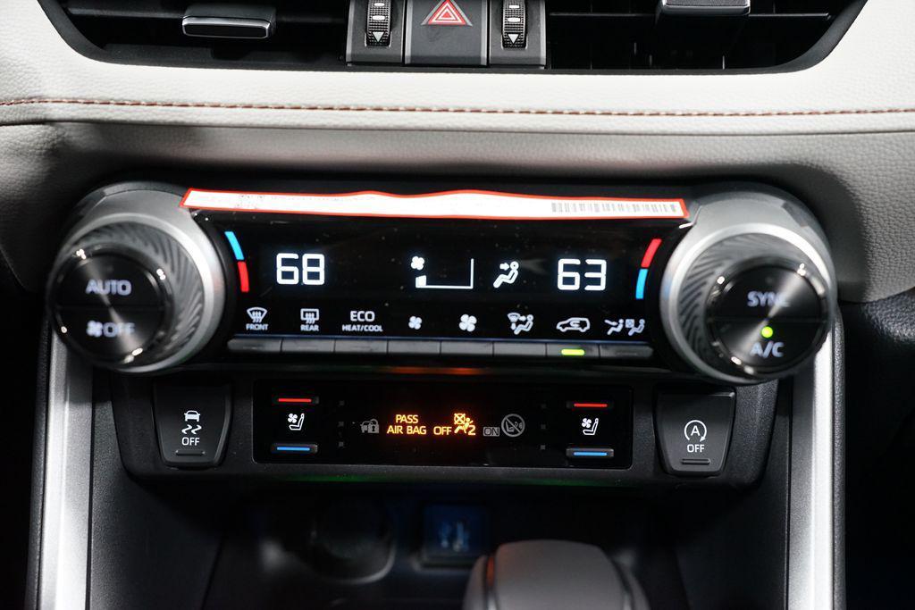 new 2025 Toyota RAV4 car, priced at $42,594