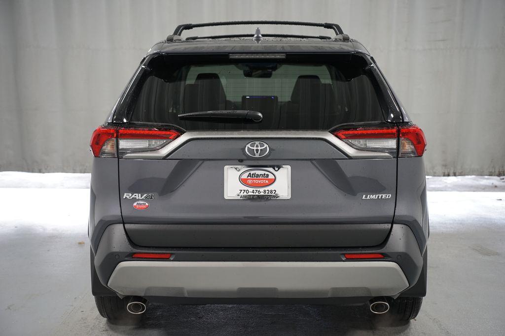 new 2025 Toyota RAV4 car, priced at $42,594
