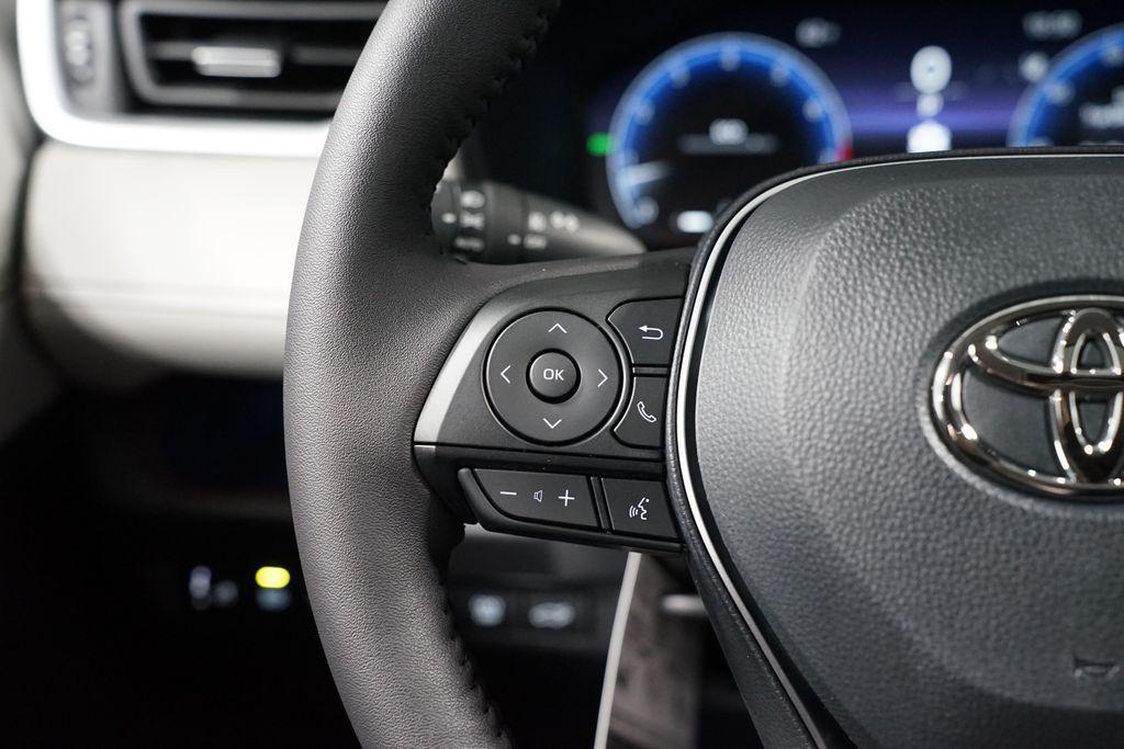 new 2025 Toyota RAV4 car, priced at $42,594