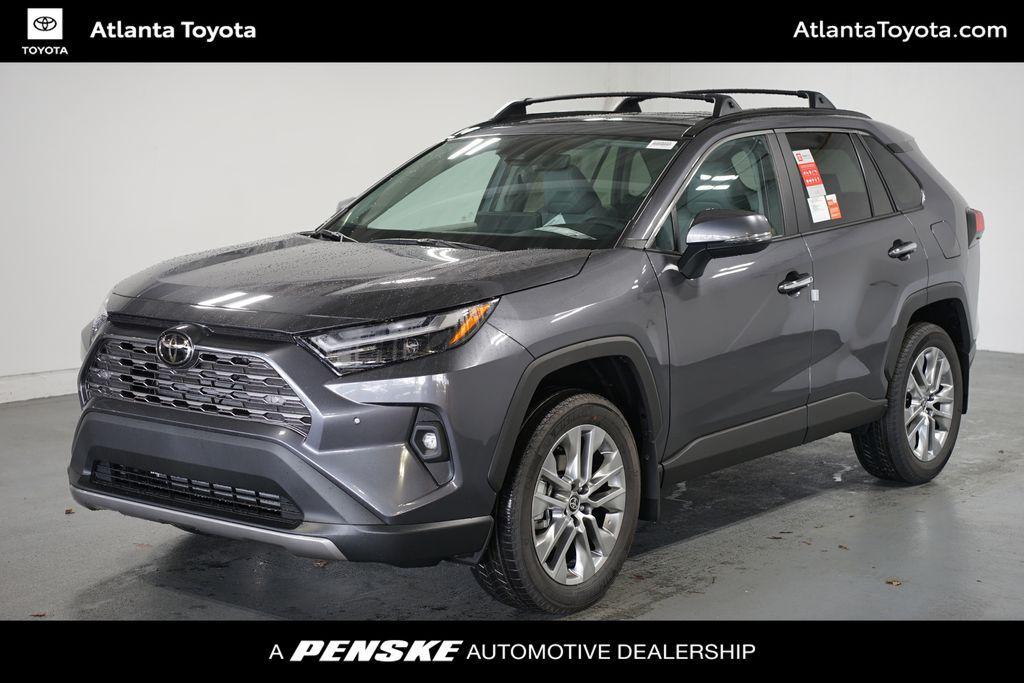 new 2025 Toyota RAV4 car, priced at $42,594