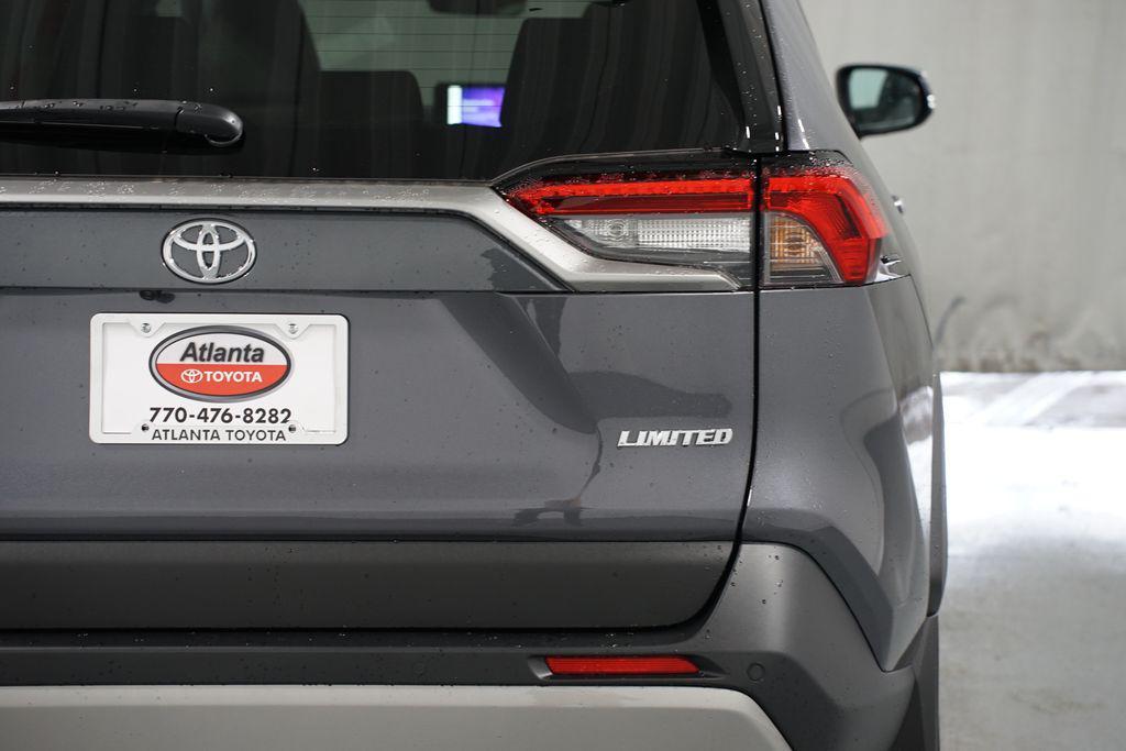 new 2025 Toyota RAV4 car, priced at $42,594