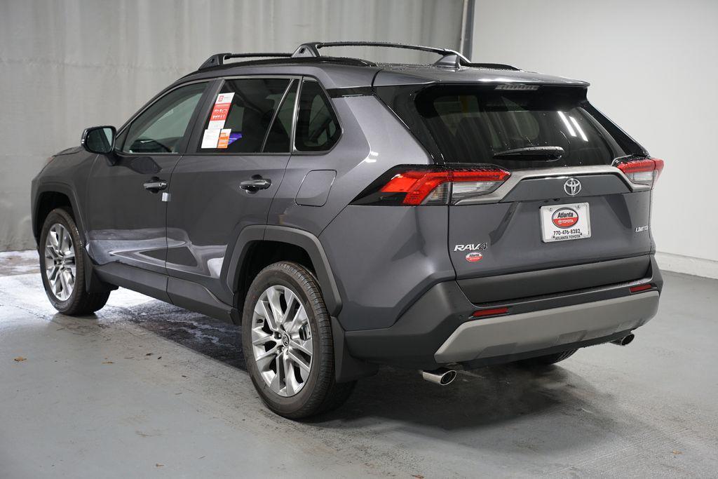new 2025 Toyota RAV4 car, priced at $42,594