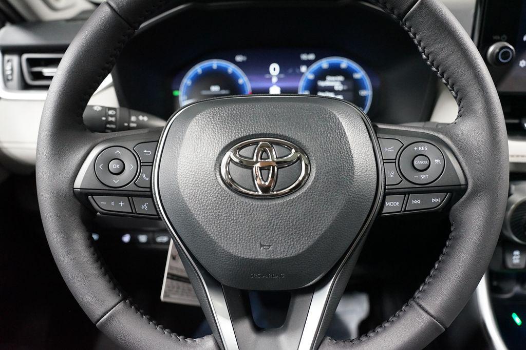new 2025 Toyota RAV4 car, priced at $42,594