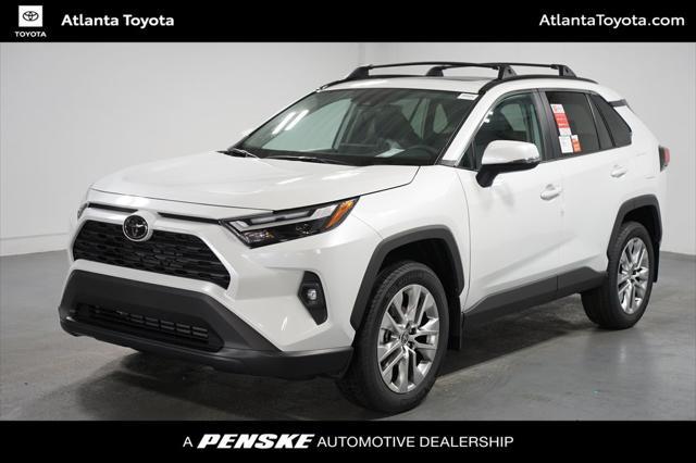 new 2024 Toyota RAV4 car, priced at $36,752