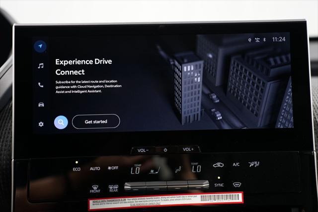 new 2024 Toyota bZ4X car, priced at $45,346