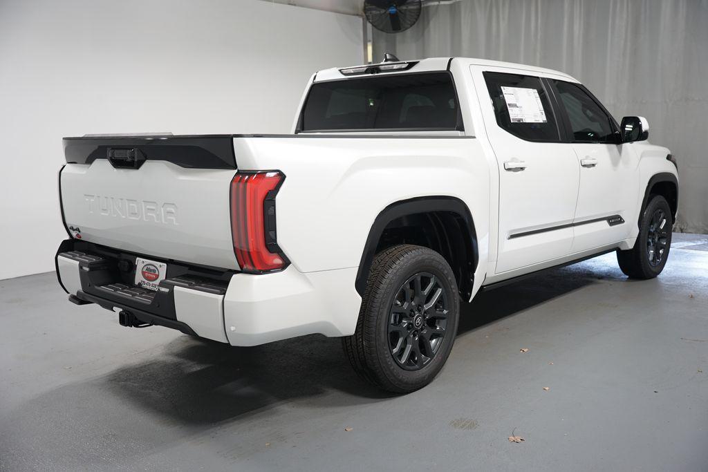 new 2026 Toyota Tundra car, priced at $72,487