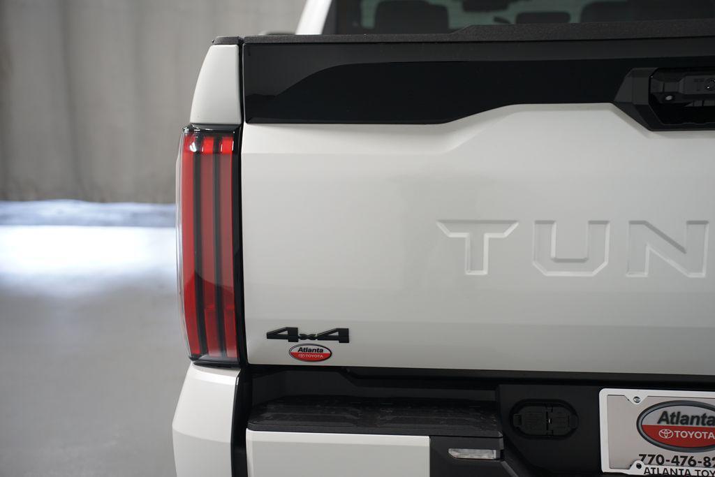 new 2026 Toyota Tundra car, priced at $72,487