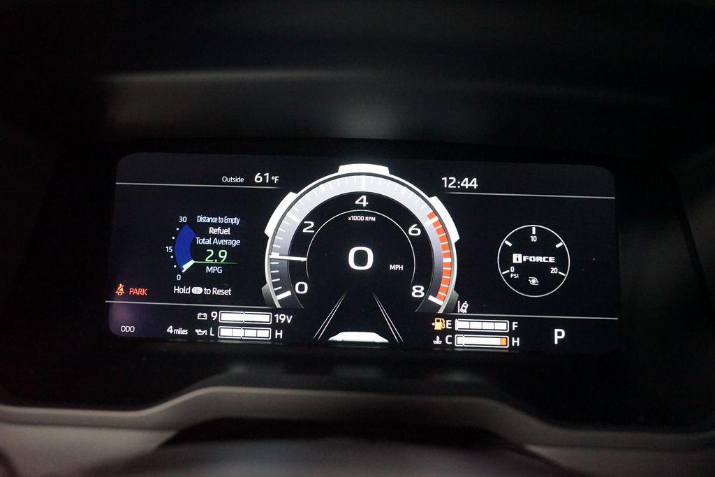 new 2026 Toyota Tundra car, priced at $72,487