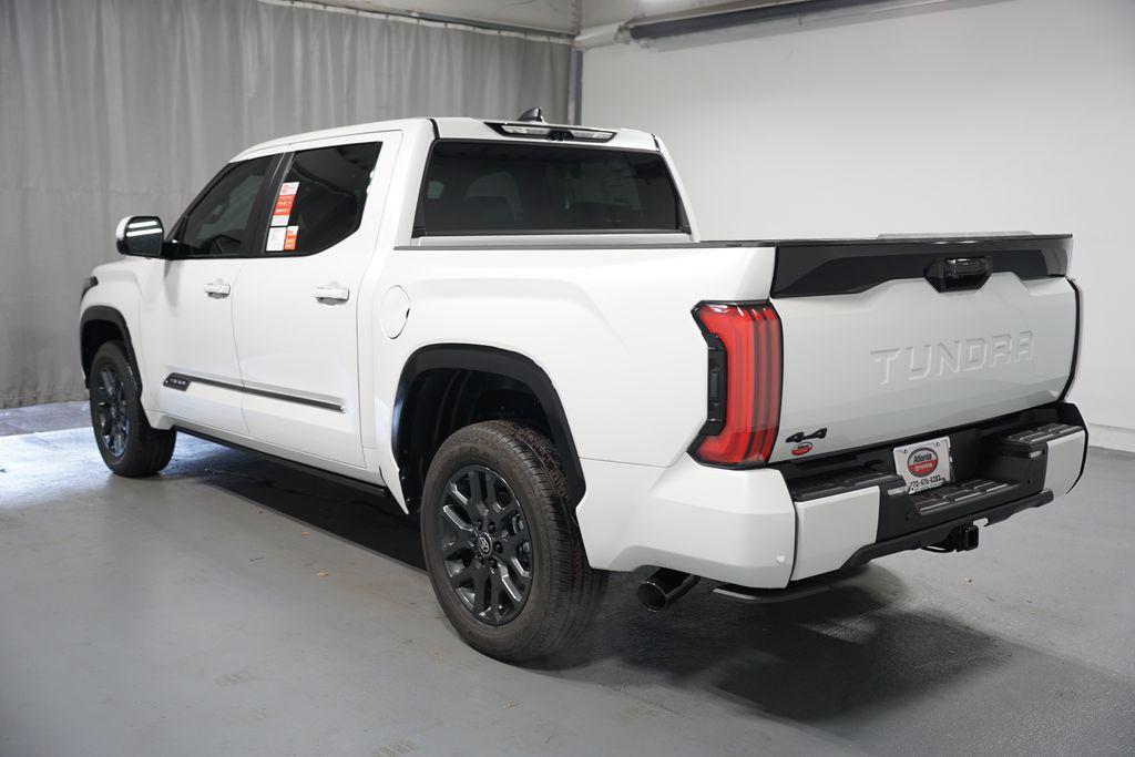 new 2026 Toyota Tundra car, priced at $72,487