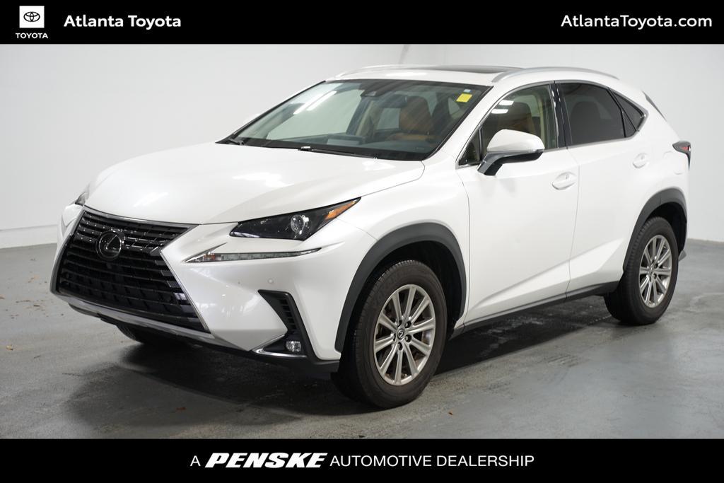 used 2021 Lexus NX 300 car, priced at $33,980