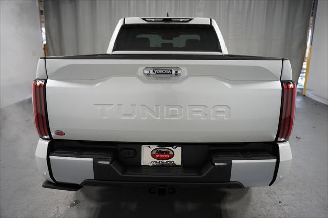 new 2025 Toyota Tundra car, priced at $61,210