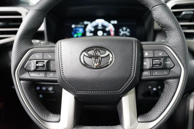 new 2025 Toyota Tundra car, priced at $61,210