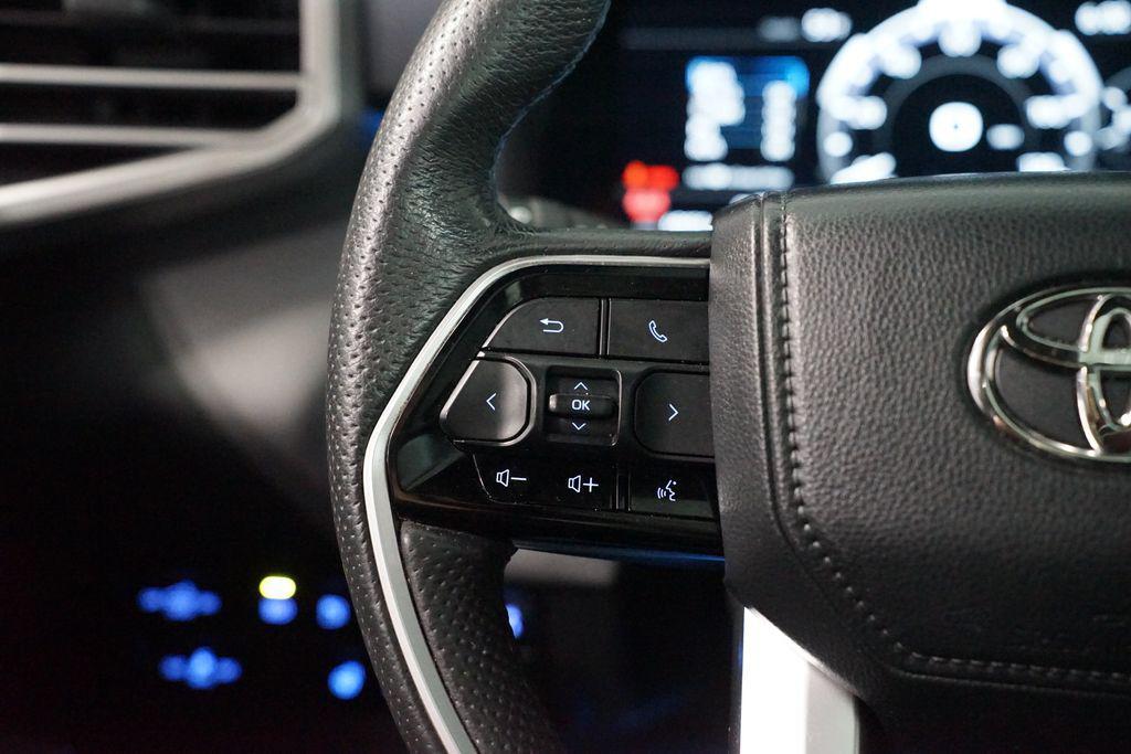 used 2023 Toyota Tundra Hybrid car, priced at $43,980