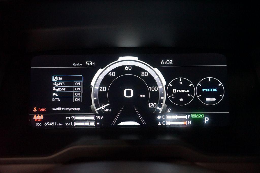 used 2023 Toyota Tundra Hybrid car, priced at $43,980