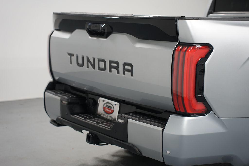 used 2023 Toyota Tundra Hybrid car, priced at $43,980