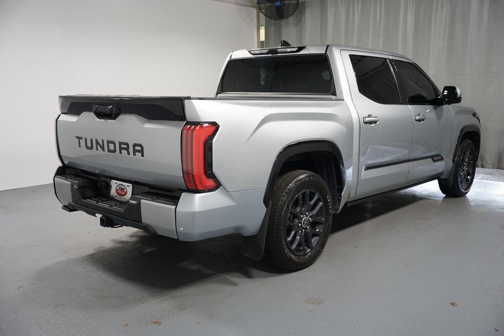used 2023 Toyota Tundra Hybrid car, priced at $43,980