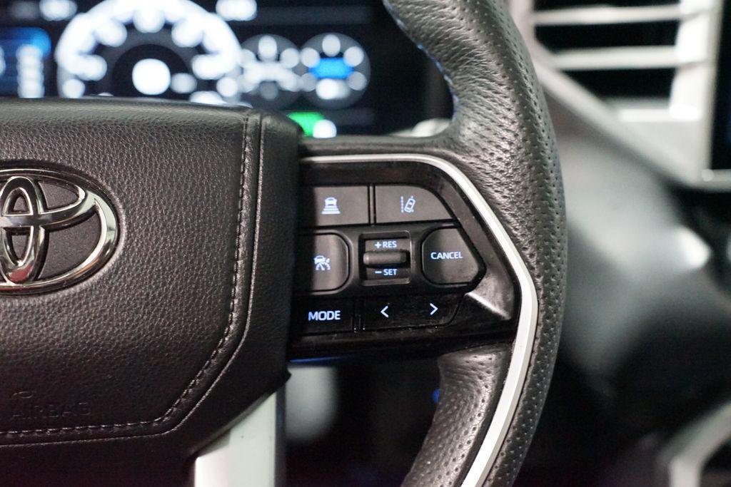 used 2023 Toyota Tundra Hybrid car, priced at $43,980