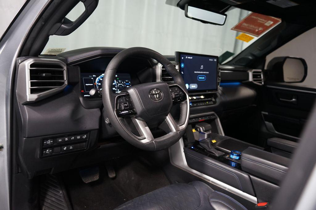 used 2023 Toyota Tundra Hybrid car, priced at $48,980