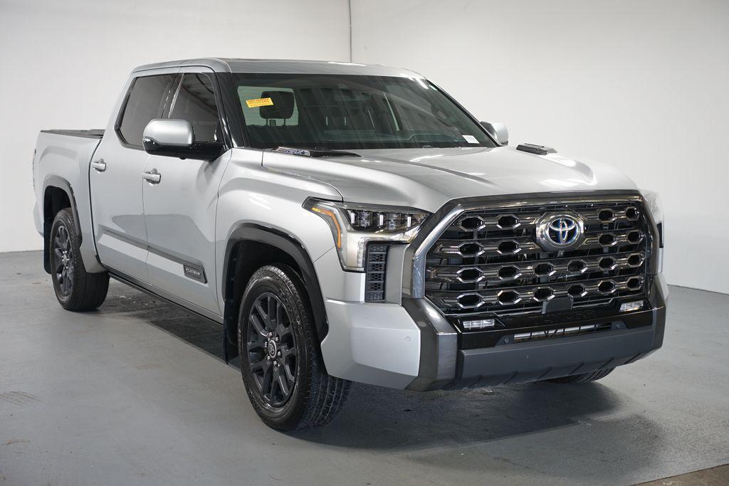 used 2023 Toyota Tundra Hybrid car, priced at $43,980