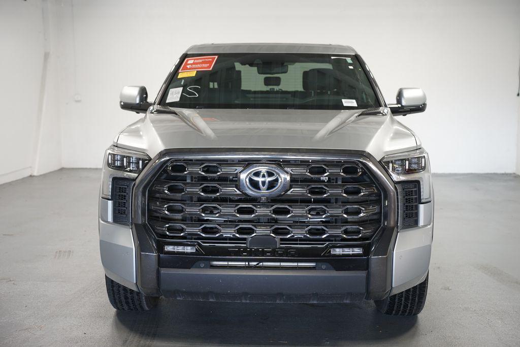 used 2023 Toyota Tundra Hybrid car, priced at $48,980