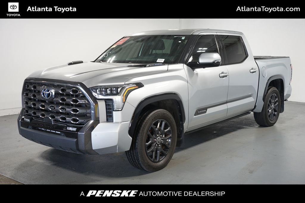 used 2023 Toyota Tundra Hybrid car, priced at $48,980