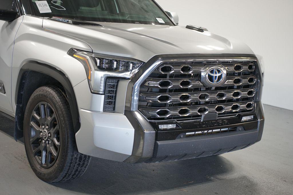 used 2023 Toyota Tundra Hybrid car, priced at $48,980