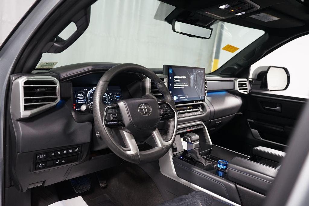 used 2023 Toyota Tundra Hybrid car, priced at $43,980