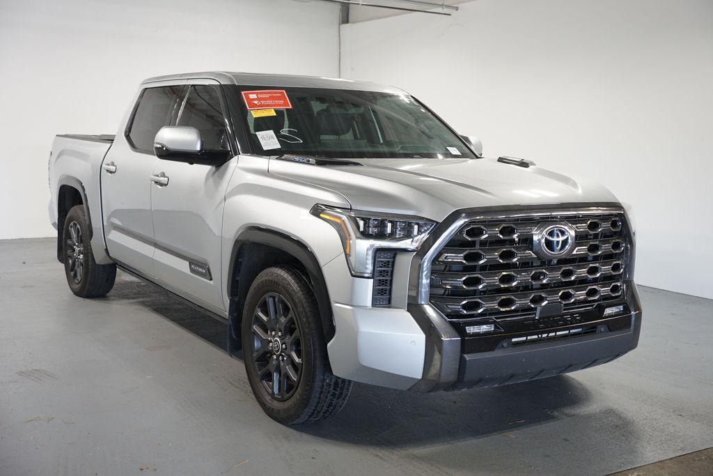 used 2023 Toyota Tundra Hybrid car, priced at $48,980