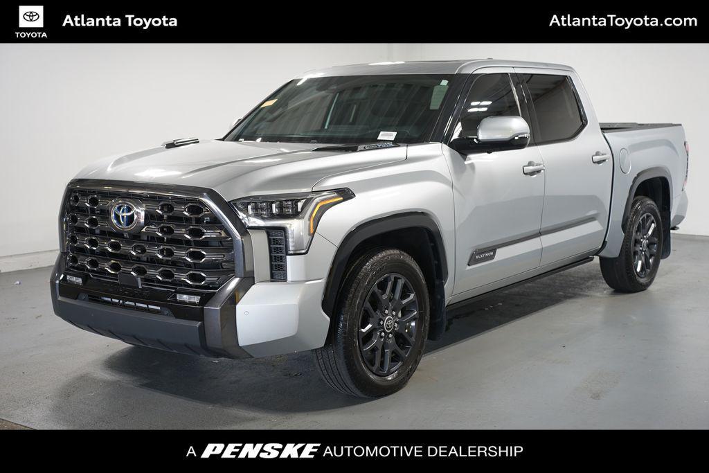 used 2023 Toyota Tundra Hybrid car, priced at $43,980