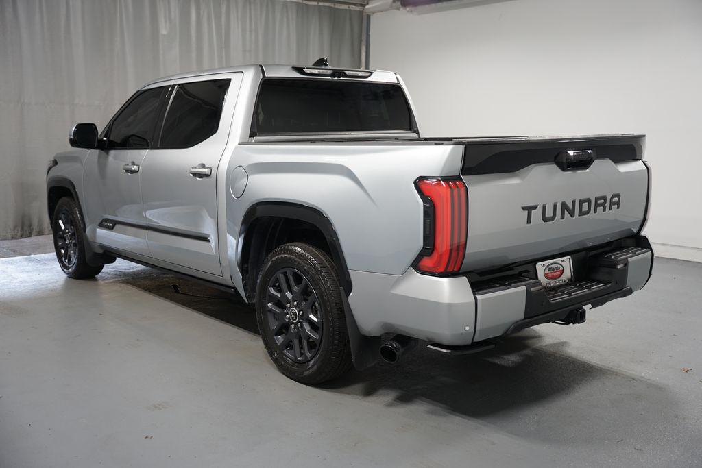 used 2023 Toyota Tundra Hybrid car, priced at $43,980