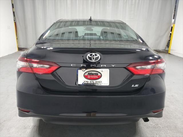 used 2024 Toyota Camry car, priced at $25,480