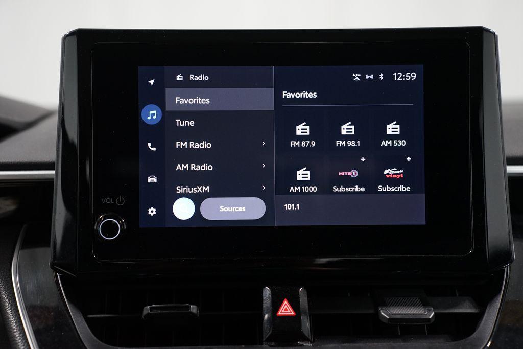 used 2023 Toyota Corolla car, priced at $18,780