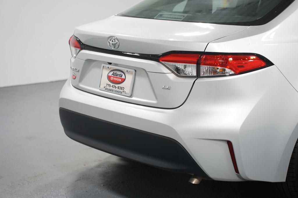 used 2023 Toyota Corolla car, priced at $18,780