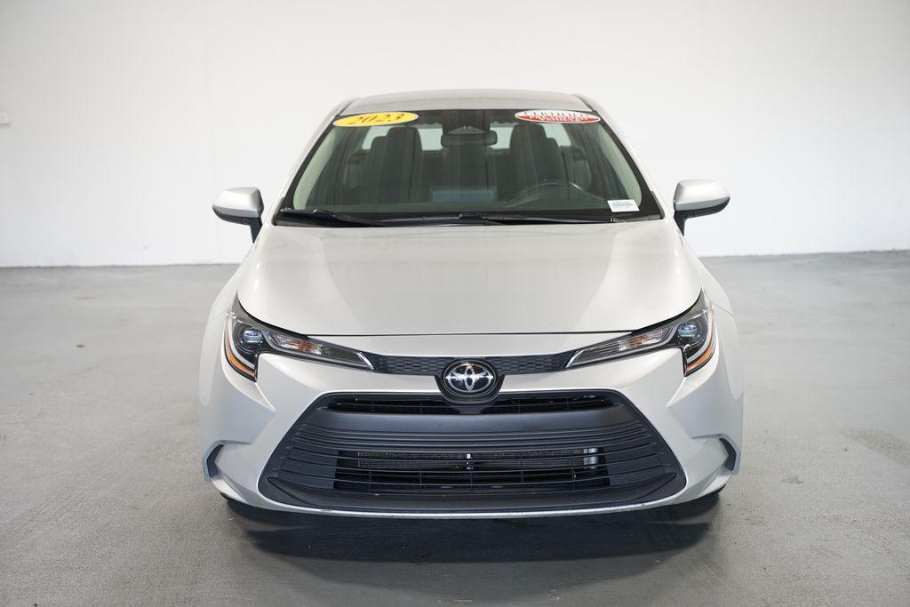 used 2023 Toyota Corolla car, priced at $18,780