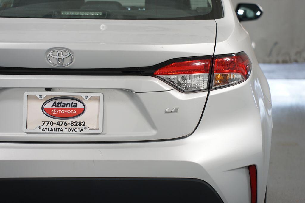 used 2023 Toyota Corolla car, priced at $18,780