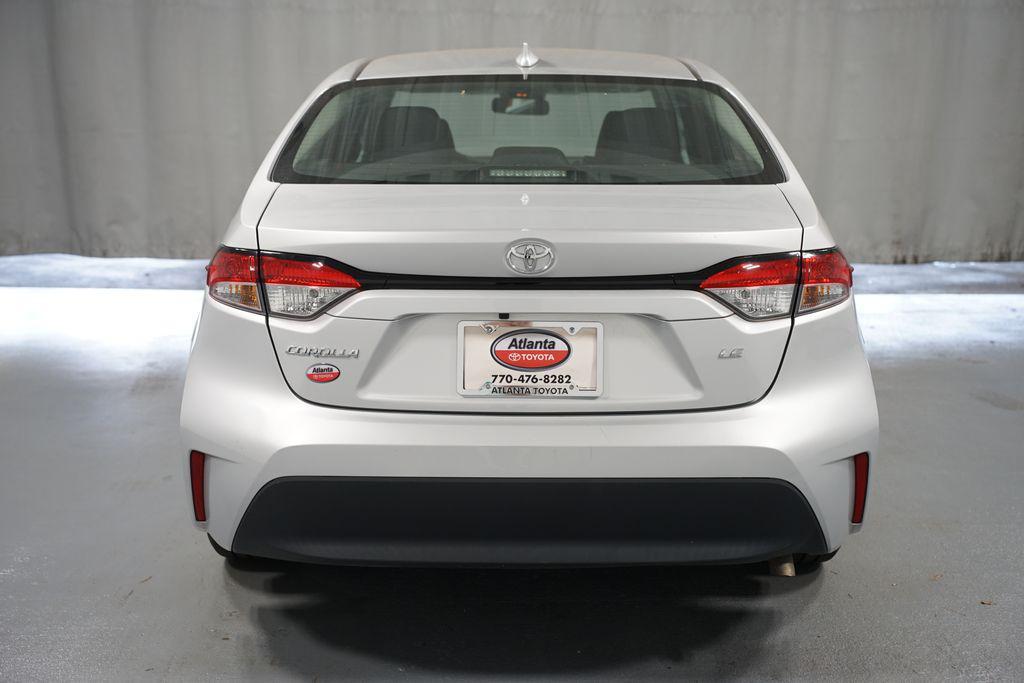 used 2023 Toyota Corolla car, priced at $18,780