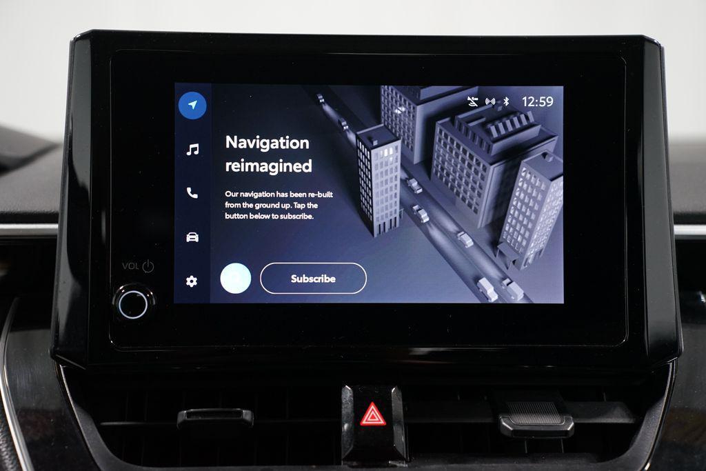 used 2023 Toyota Corolla car, priced at $18,780