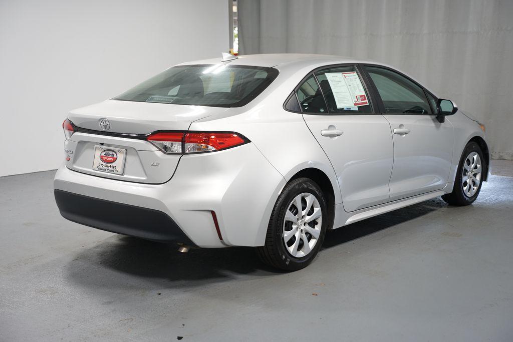 used 2023 Toyota Corolla car, priced at $18,780