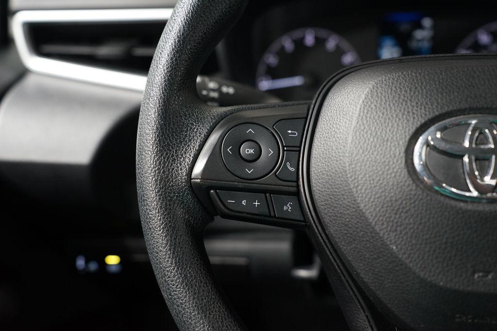 used 2023 Toyota Corolla car, priced at $18,780
