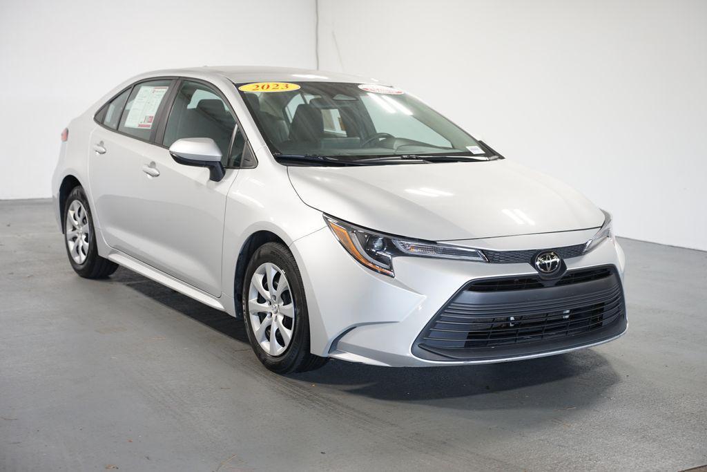 used 2023 Toyota Corolla car, priced at $18,780