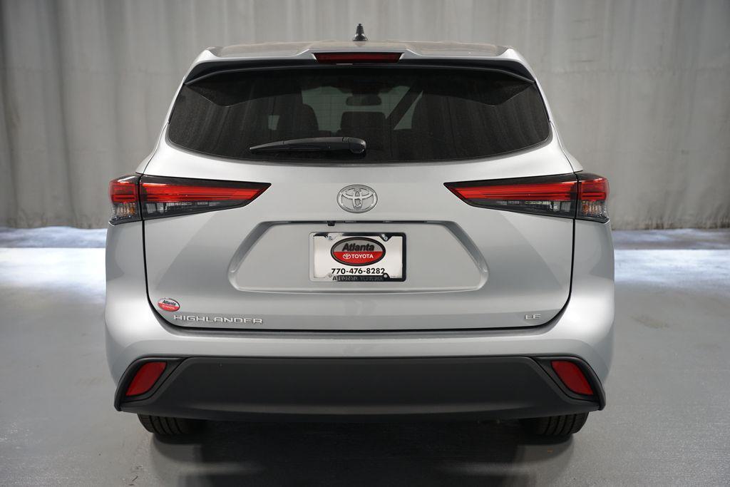 used 2023 Toyota Highlander car, priced at $31,880