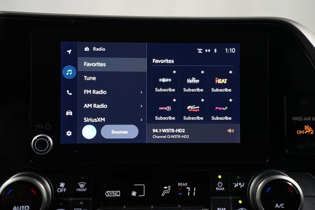 used 2023 Toyota Highlander car, priced at $31,880